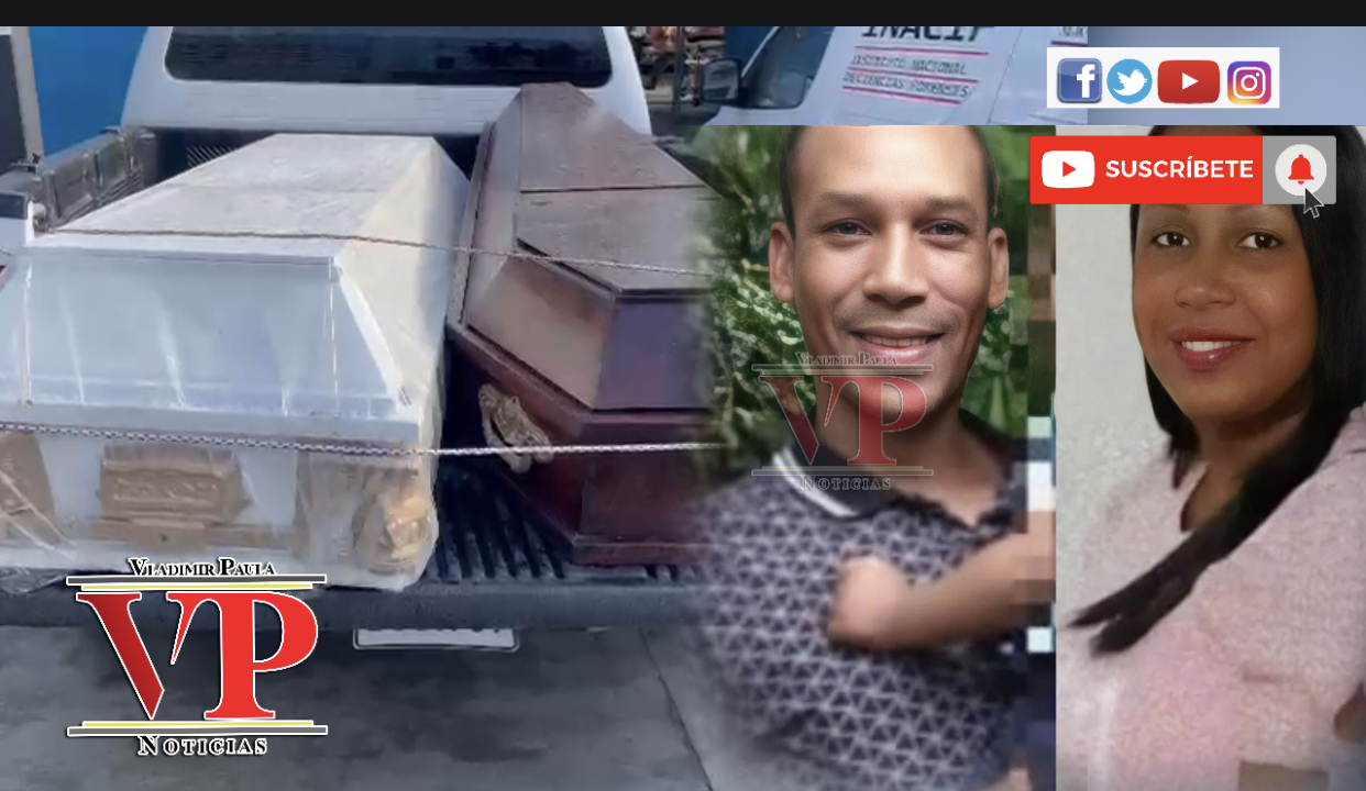 ¡Otra tragedia! Hombre mata a tiros su expareja y luego se suicida en ...