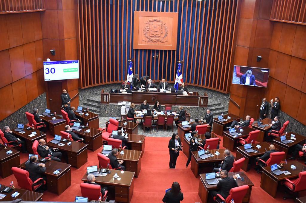 Senado aprueba en segunda lectura proyecto de Ley Orgánica de la Cámara ...